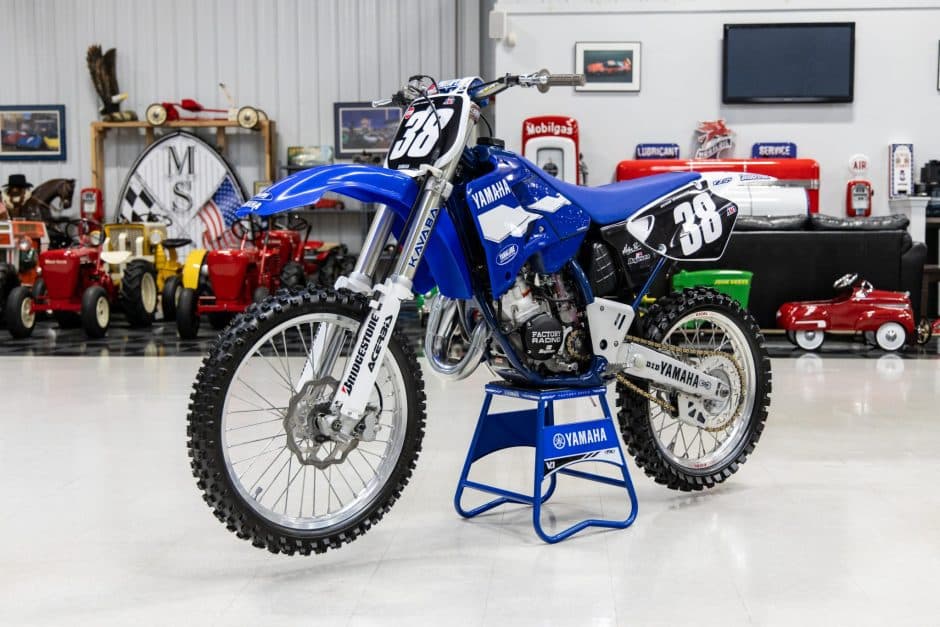 1997 Yamaha YZ sold for $6,500