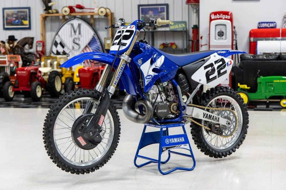 2004 Yamaha YZ sold for $8,900