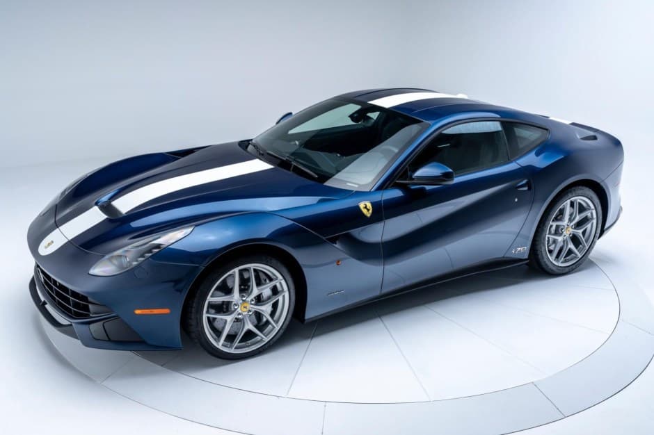 2017 Ferrari F12berlinetta sold for $770,000