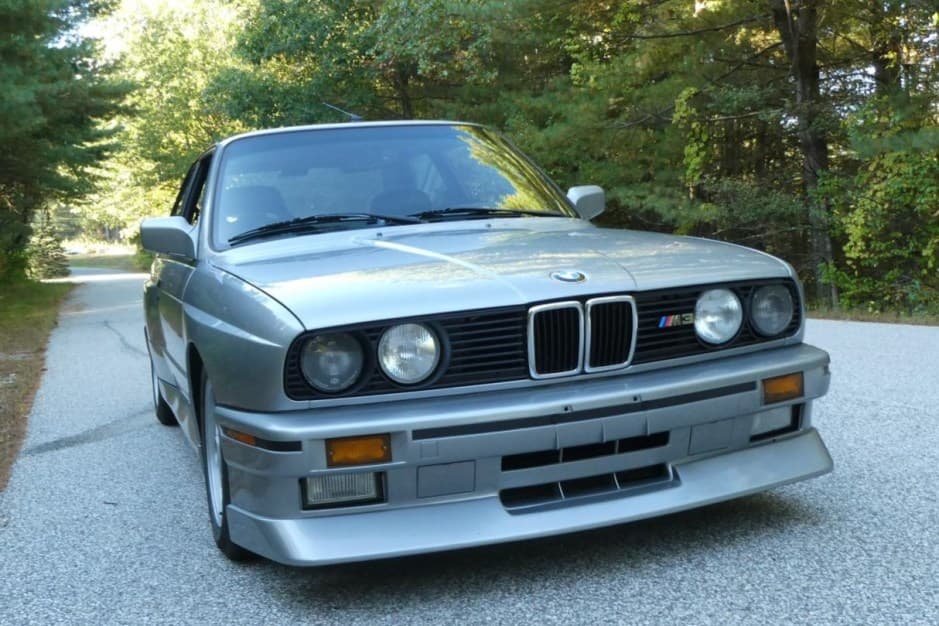1989 BMW E30 M3 sold for $53,500