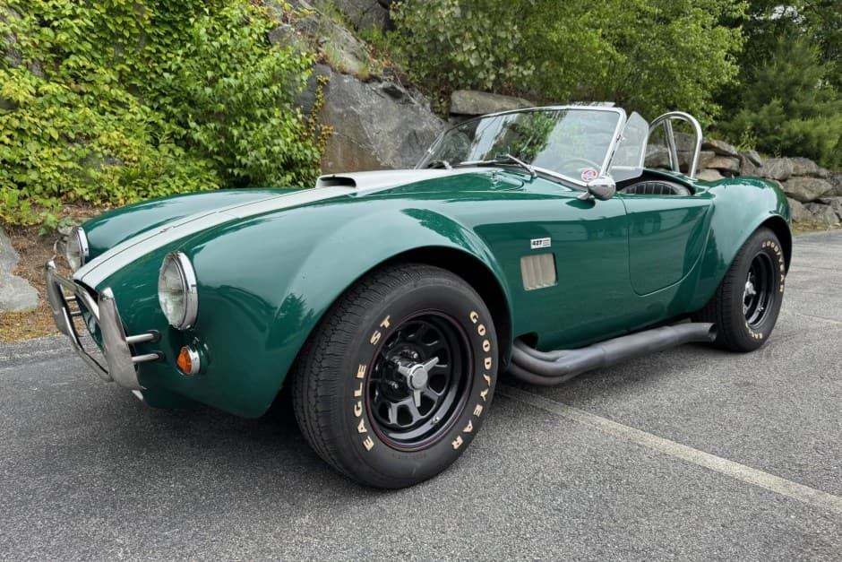 0 Shelby Cobra Replica sold for $37,000