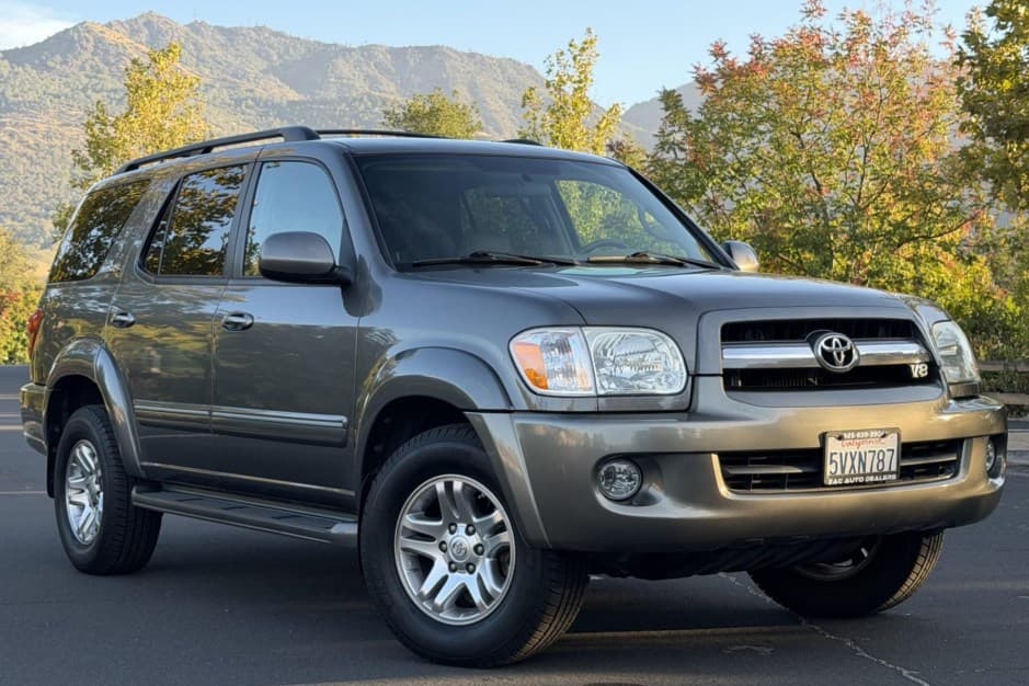 2006 Toyota Sequoia sold for $23,500
