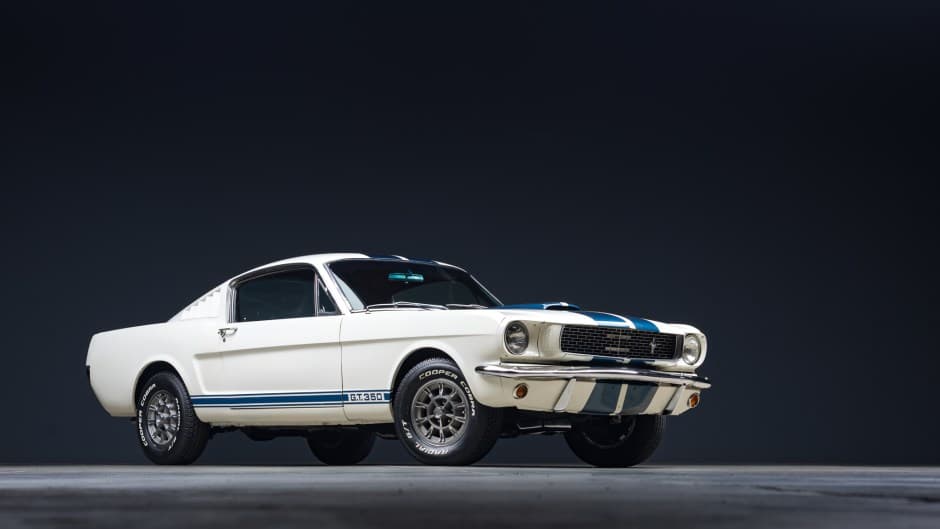 1966 Ford Mustang 1964.5-1966 sold for $38,250