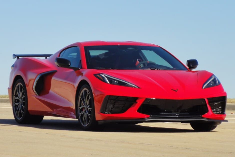 2025 Chevrolet Corvette C8 sold for $70,000