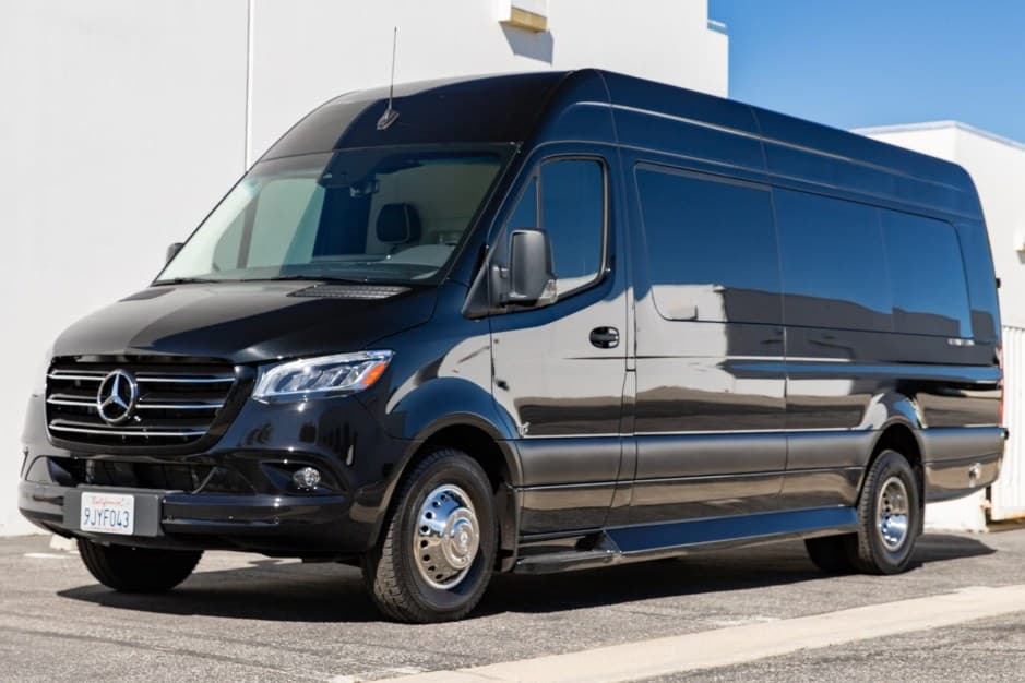 2023 Mercedes-Benz Sprinter sold for $115,000