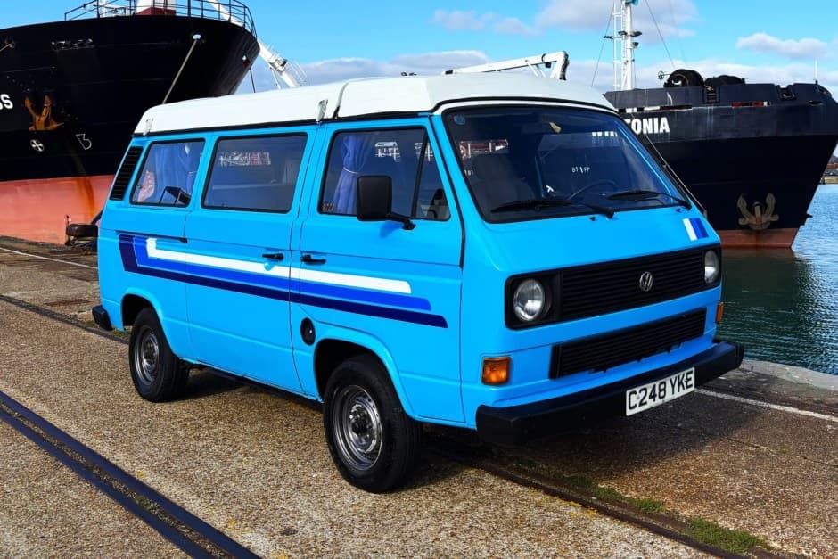 1985 Volkswagen Vanagon sold for $15,200