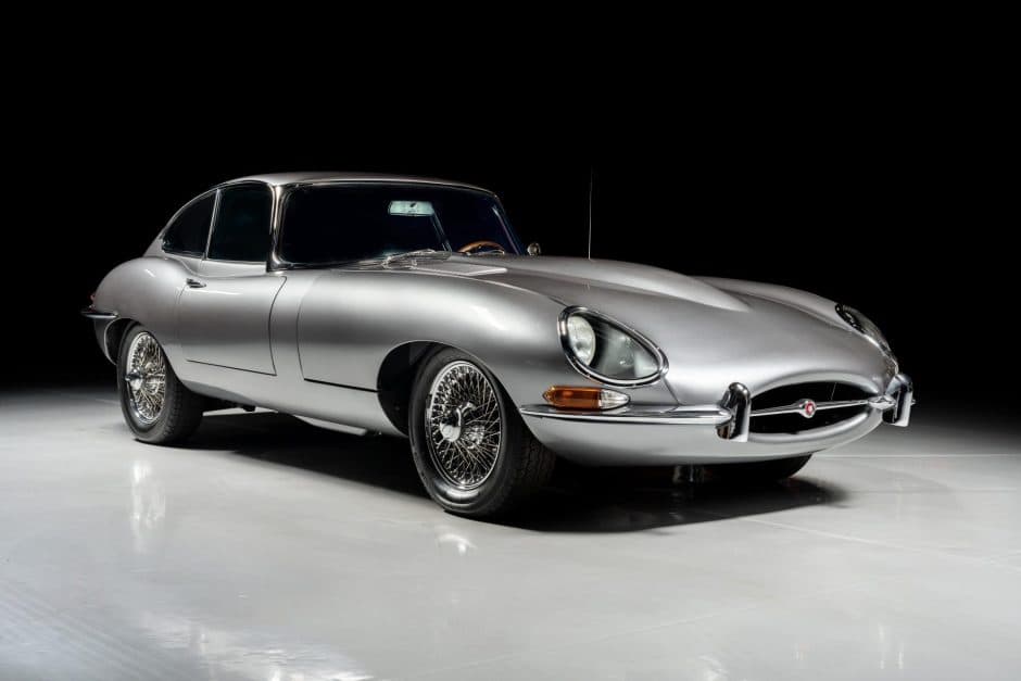 1966 Jaguar XKE Series I sold for $105,000