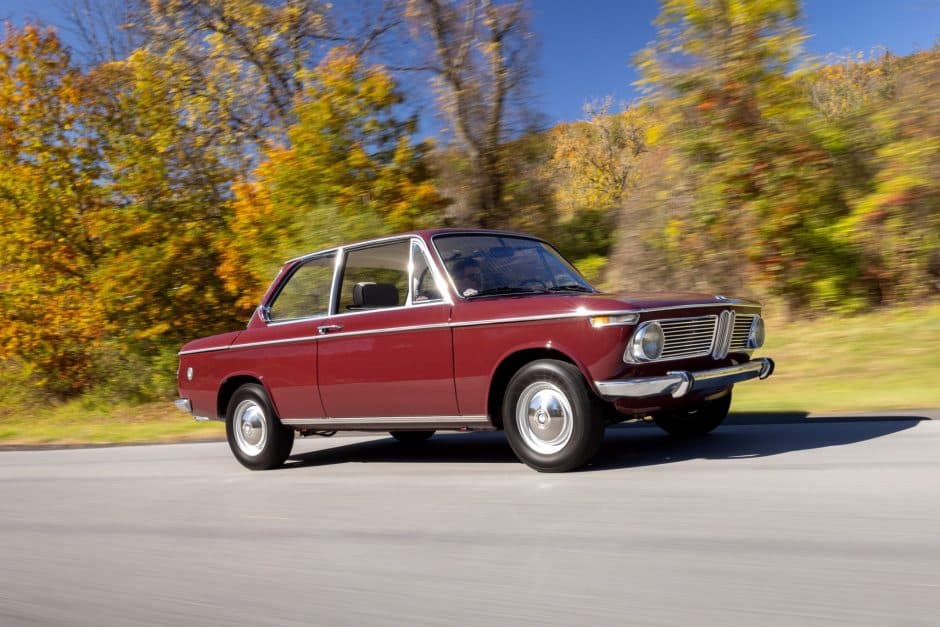 1971 BMW 1600 & 1602 sold for $23,000