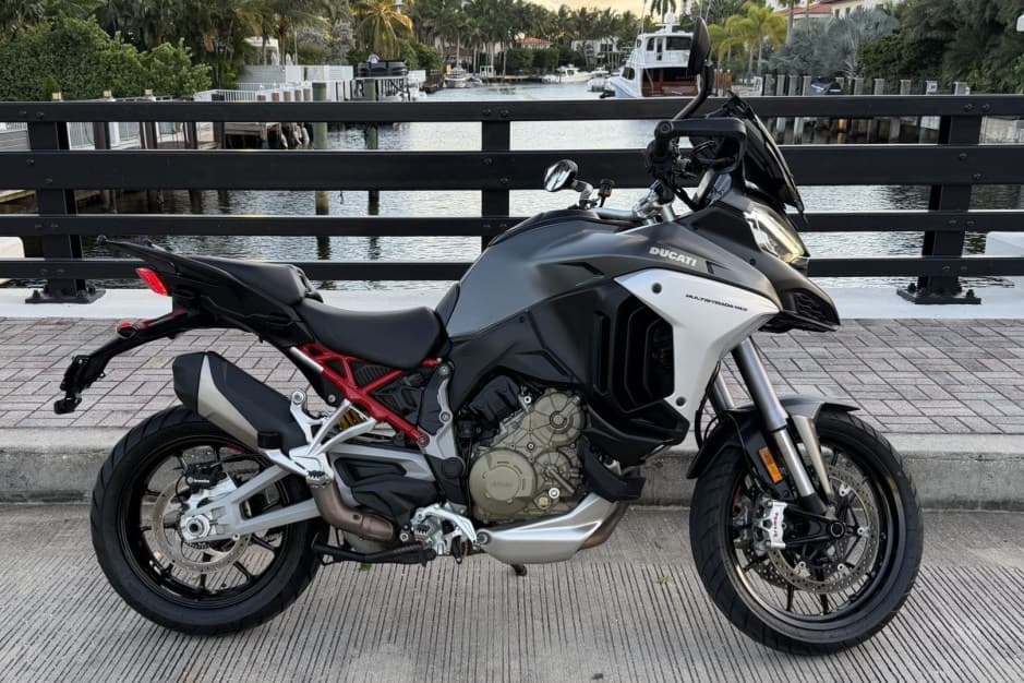 2021 Ducati Multistrada sold for $9,000