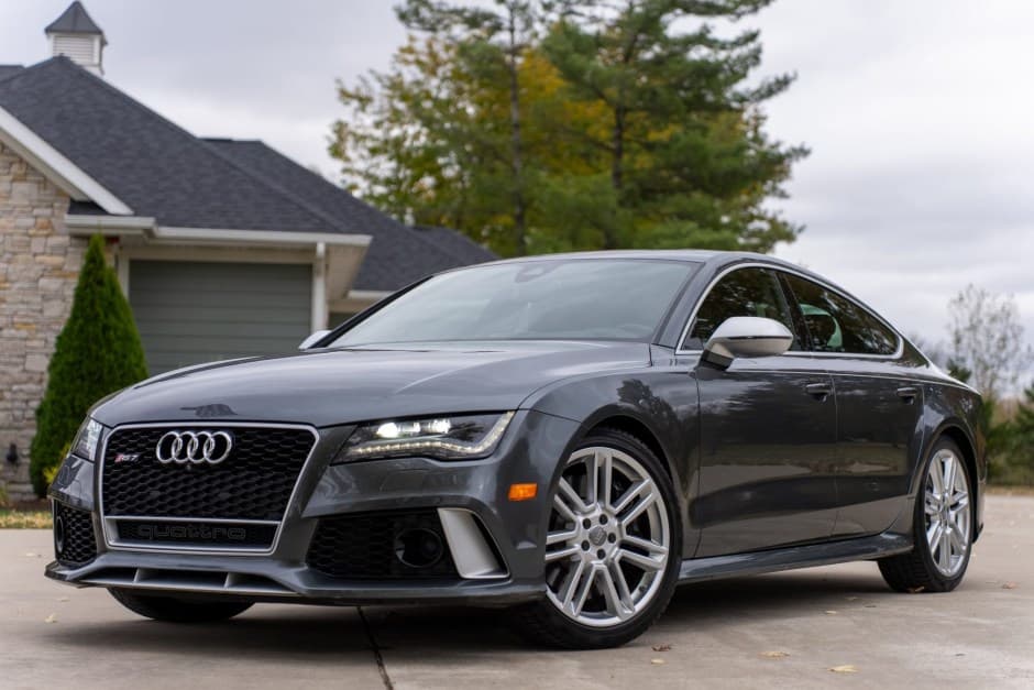 2014 Audi RS7 sold for $32,000