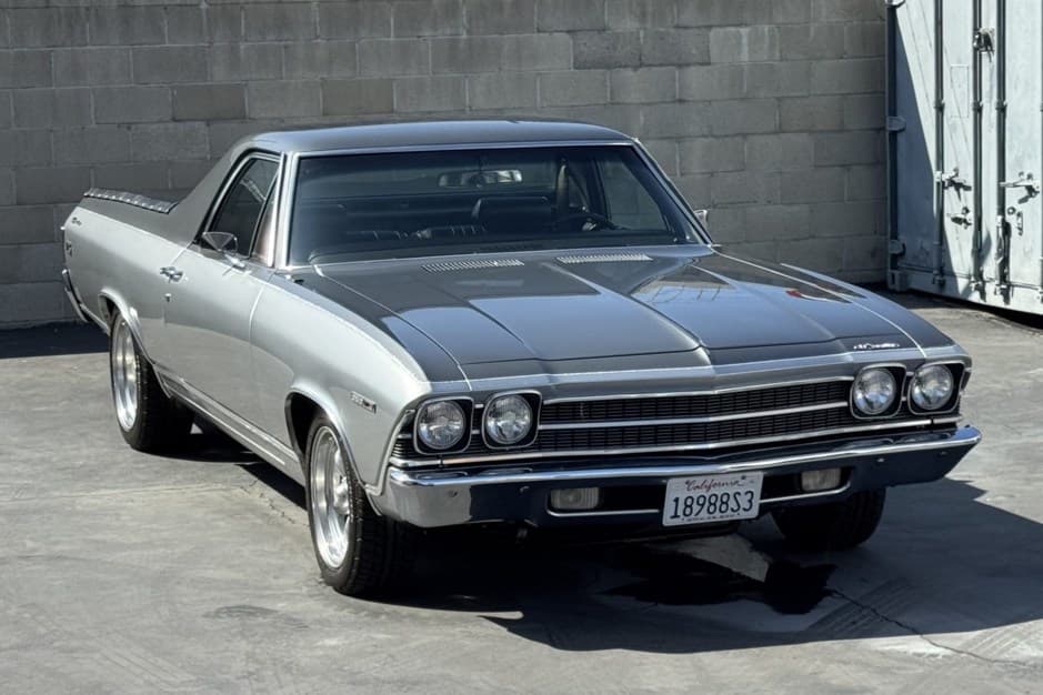 1969 Chevrolet El Camino sold for $26,750