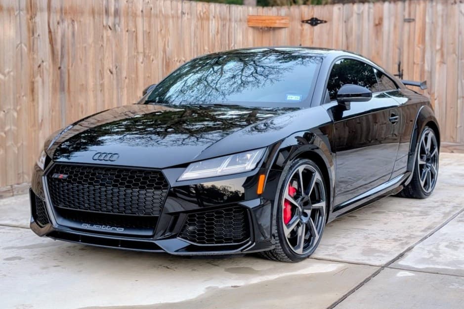 2019 Audi TT sold for $59,500