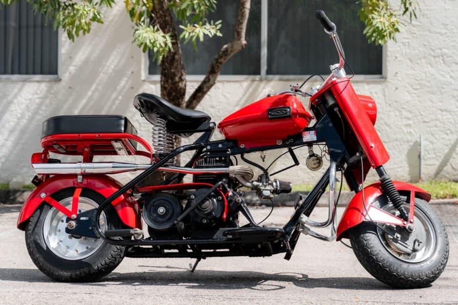1957 Cushman Eagle sold for $4,000