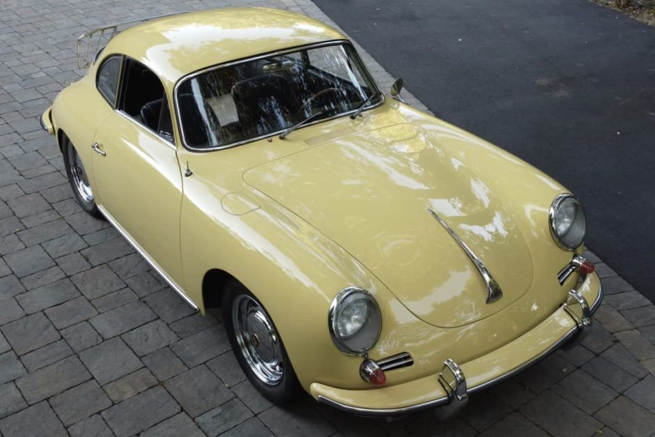 1965 Porsche 356C sold for $108,500