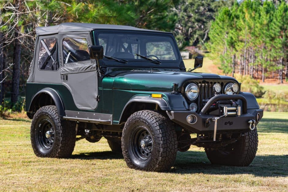 1979 Jeep CJ-5 sold for $25,750