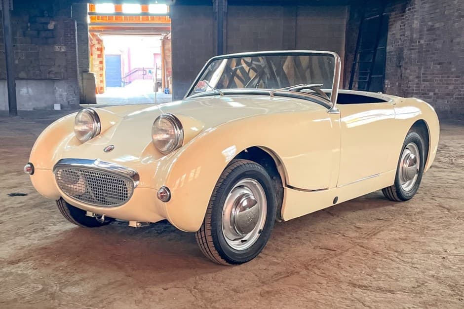 1958 Austin-Healey Bugeye Sprite sold for $8,200