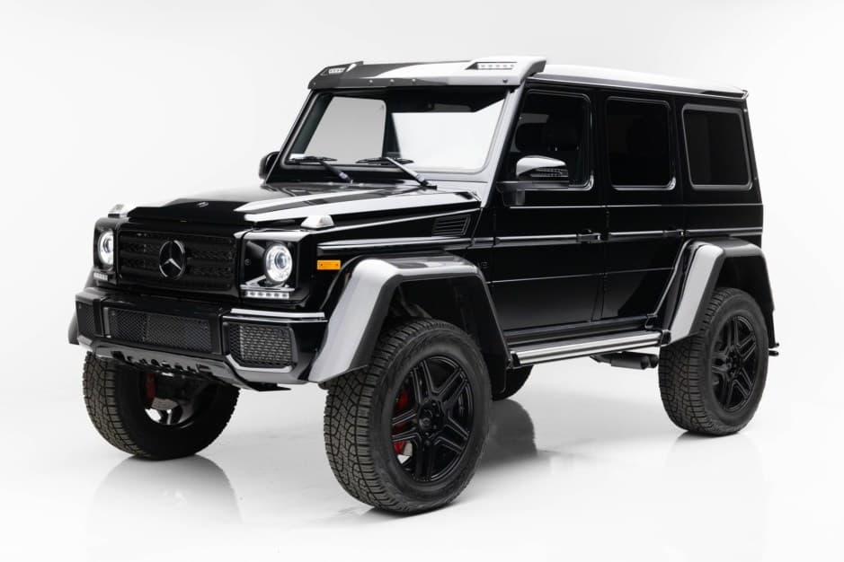 2017 Mercedes-Benz W463 G-Class (1990-2018) sold for $154,000