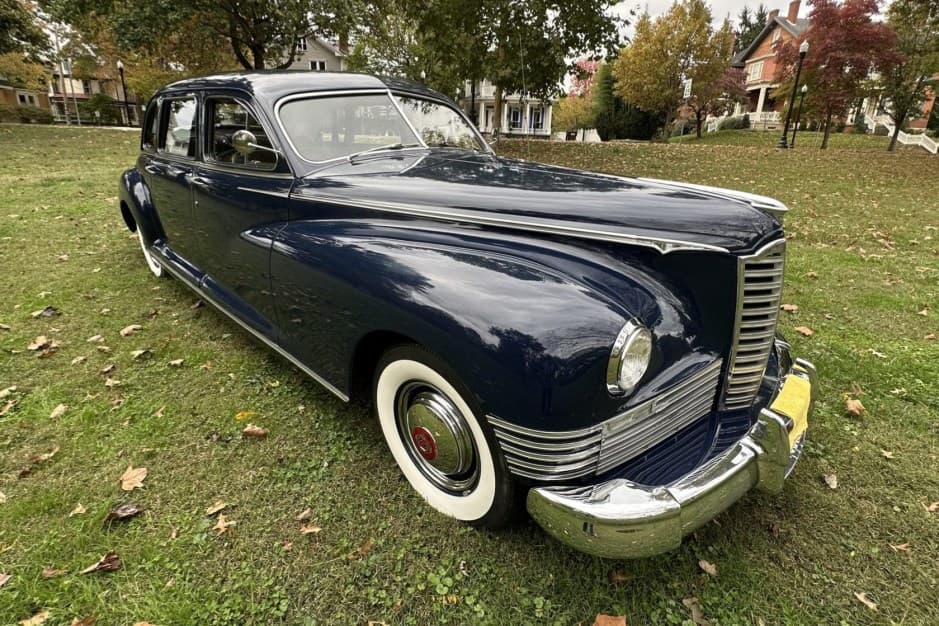 1947 Packard Clipper sold for $27,000