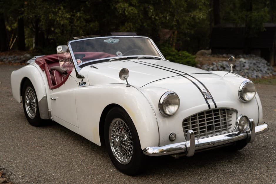 1957 Triumph TR3 sold for $17,000