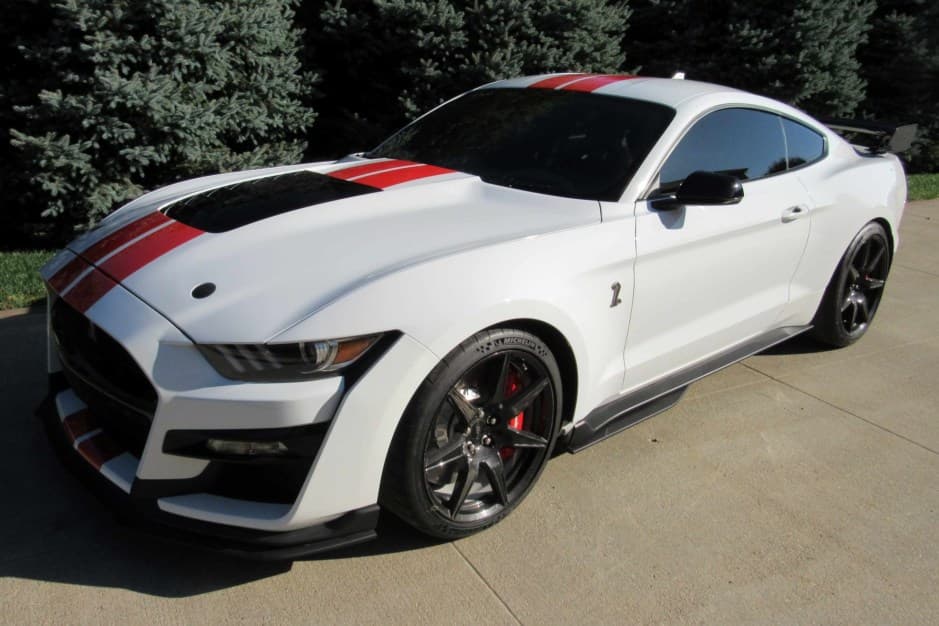 2022 Ford S550 Shelby Mustang sold for $116,500