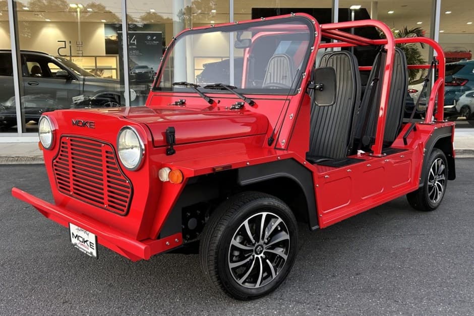 2023 Mini Moke Electric sold for $16,000