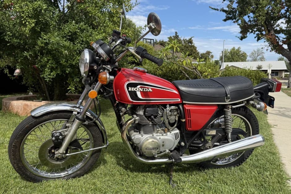 1975 Honda CB360 & CL360 sold for $1,100