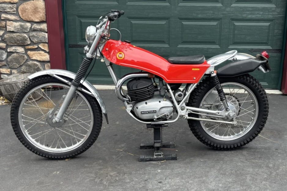 1974 Montesa Cota sold for $2,700
