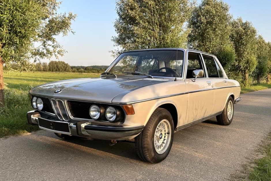 1972 BMW E3 sold for $0