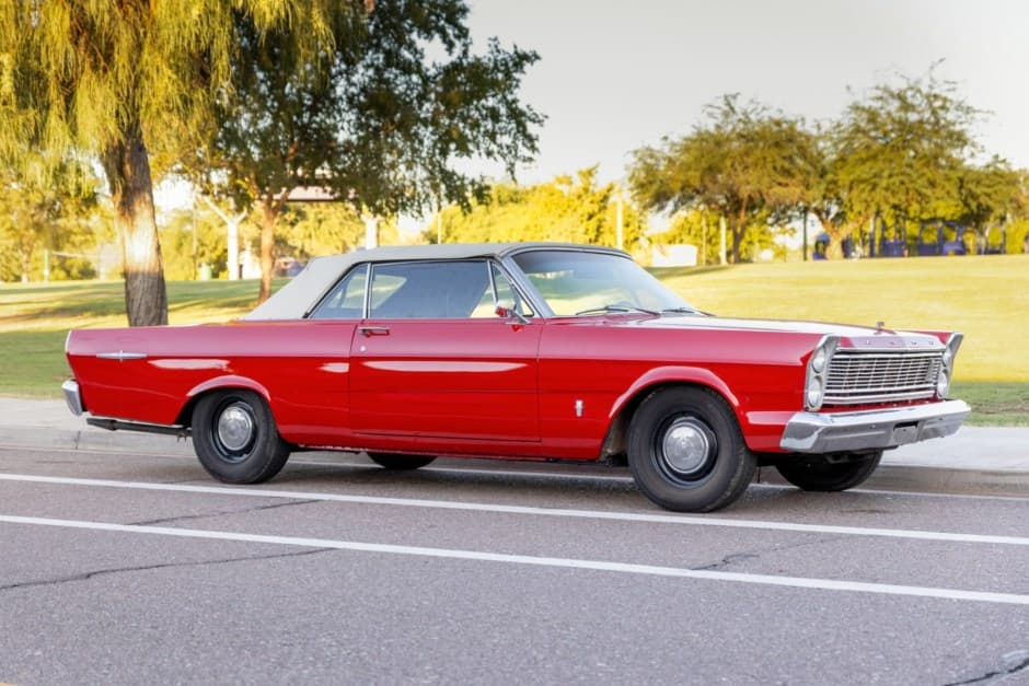 1965 Ford Galaxie sold for $6,969