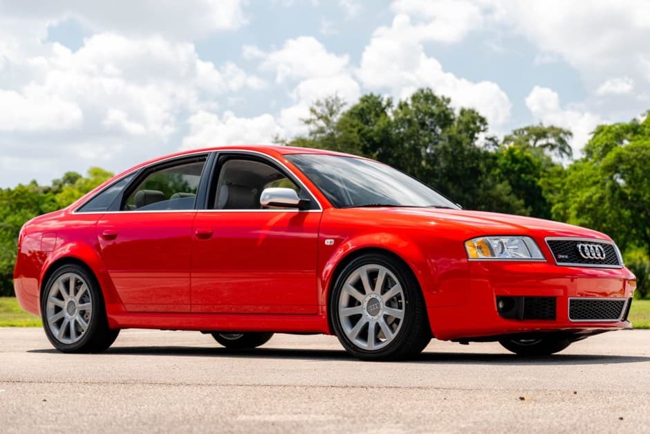 2003 Audi C5 RS6 sold for $34,999