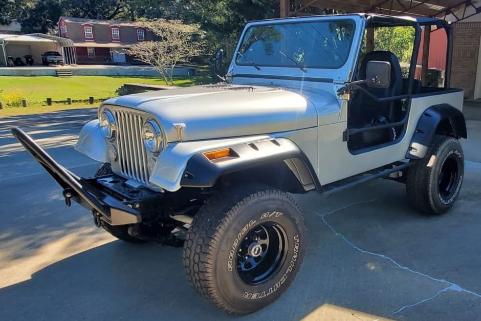 1985 Jeep CJ-7 sold for $5,000