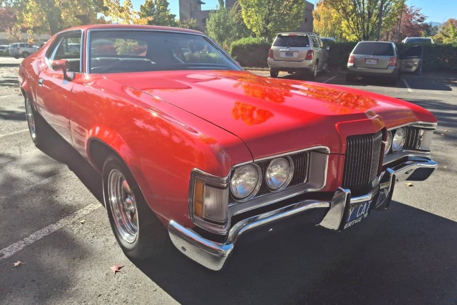 1973 Mercury Cougar sold for $14,500