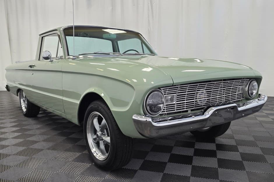 1960 Ford Ranchero sold for $11,000