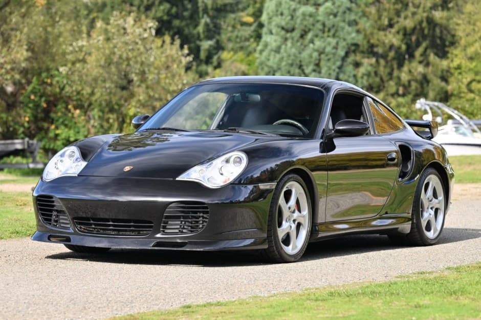 2002 Porsche 996 Turbo sold for $90,996