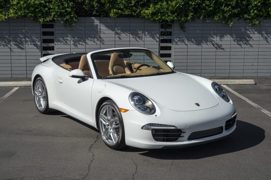 2013 Porsche 991 911 (Non-Turbo/GT2/GT3) sold for $65,550