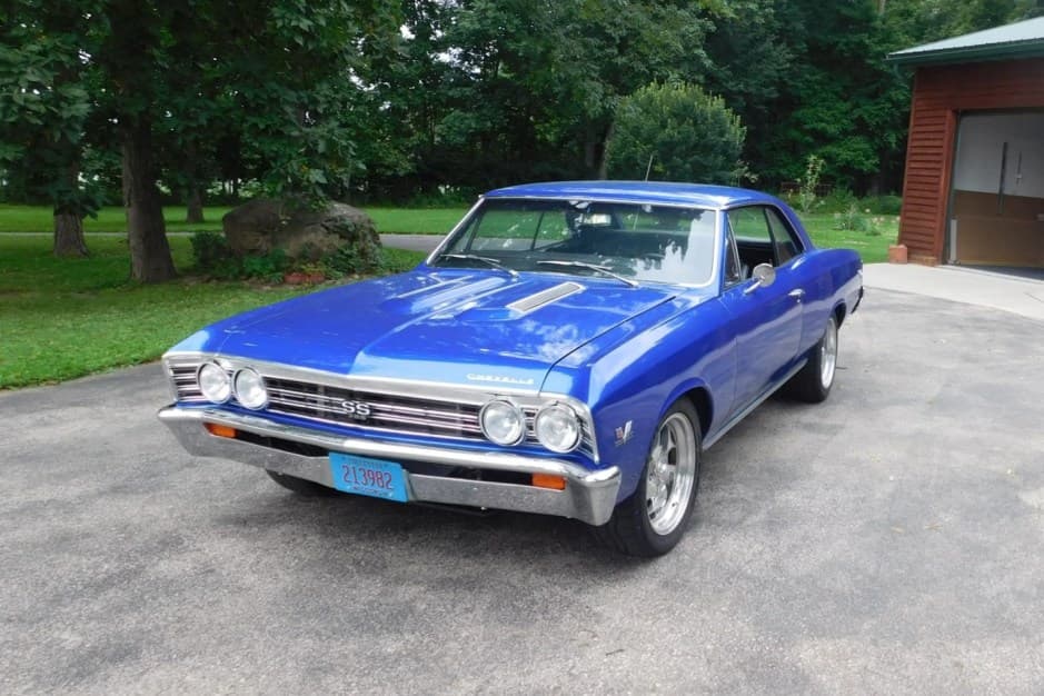 1967 Chevrolet Chevelle sold for $46,000