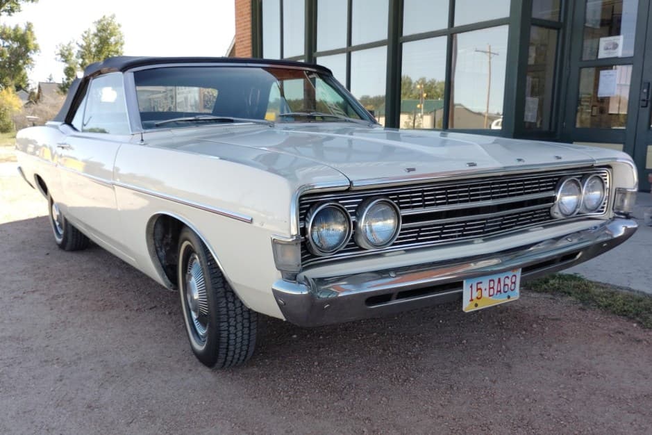 1968 Ford Fairlane sold for $5,200