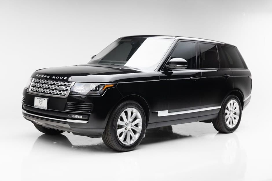 2014 Land Rover Range Rover L405 sold for $25,250