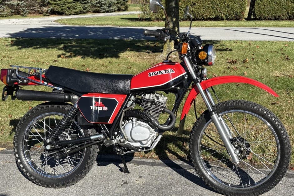 1981 Honda XL & XR sold for $2,003