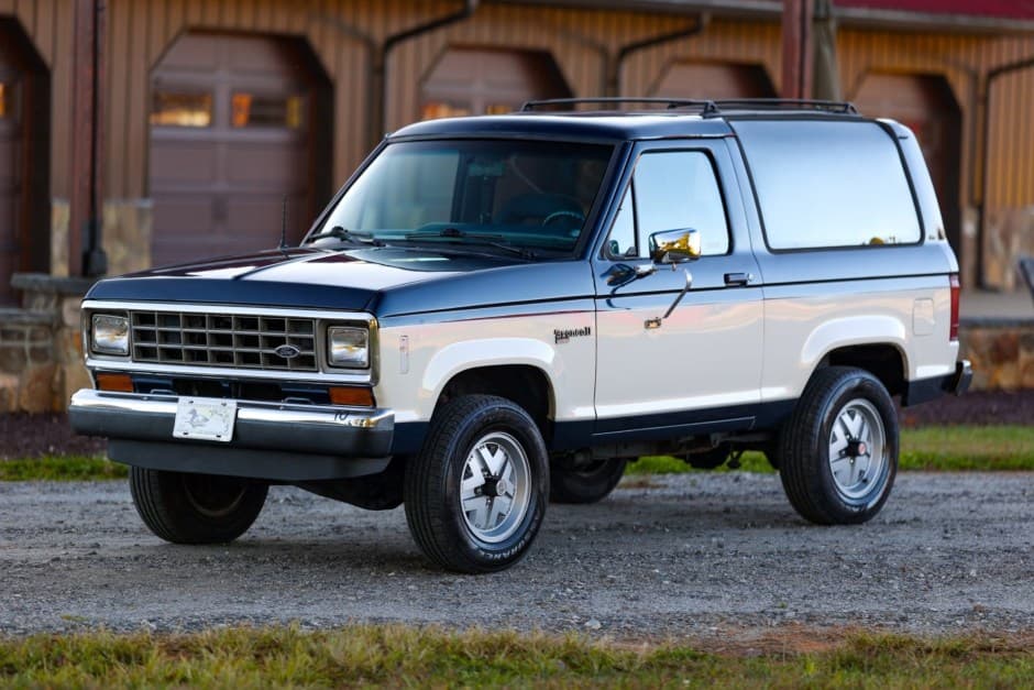 1988 Ford Bronco II sold for $9,000