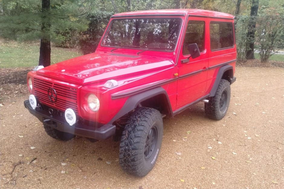 1982 Mercedes-Benz W460 Geländewagen sold for $29,250
