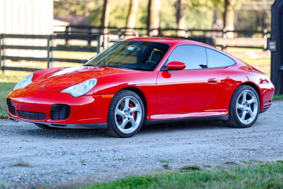 2003 Porsche 996 911 (Non-Turbo/GT2/GT3) sold for $44,000