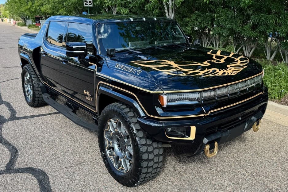 2024 GMC Hummer EV sold for $78,500