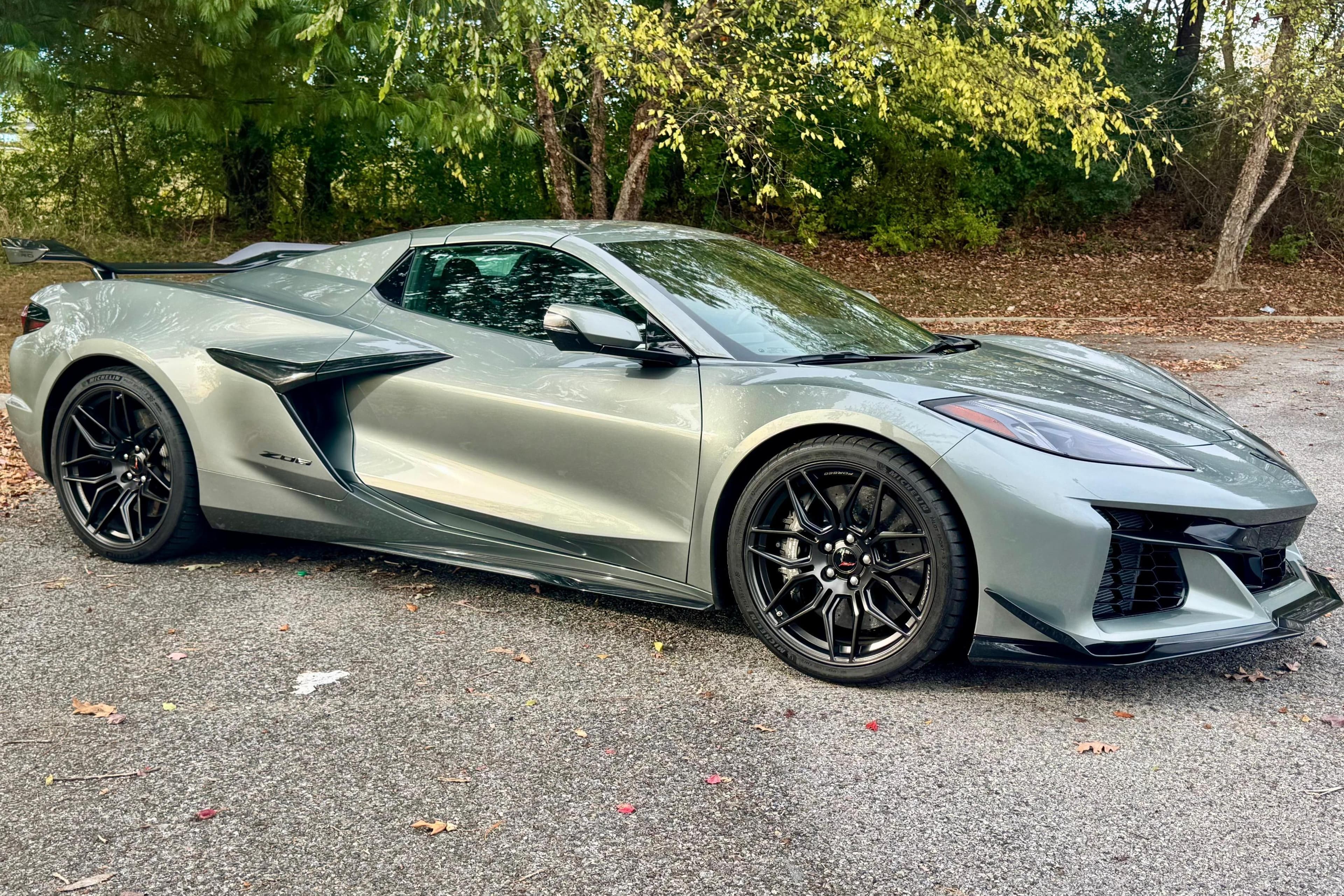 2023 Chevrolet C8 Corvette sold for $111,000