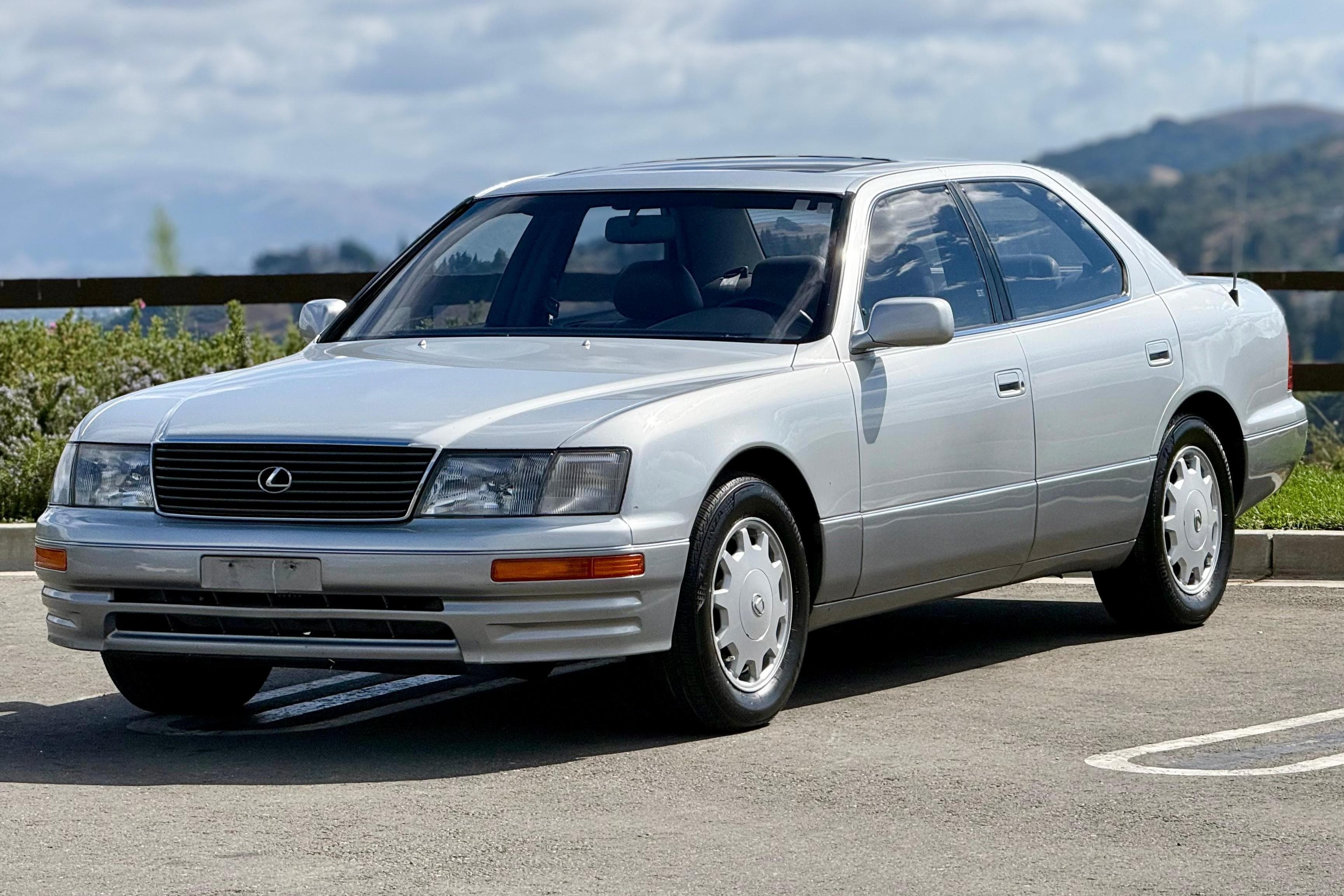 1995 Lexus LS sold for $10,151