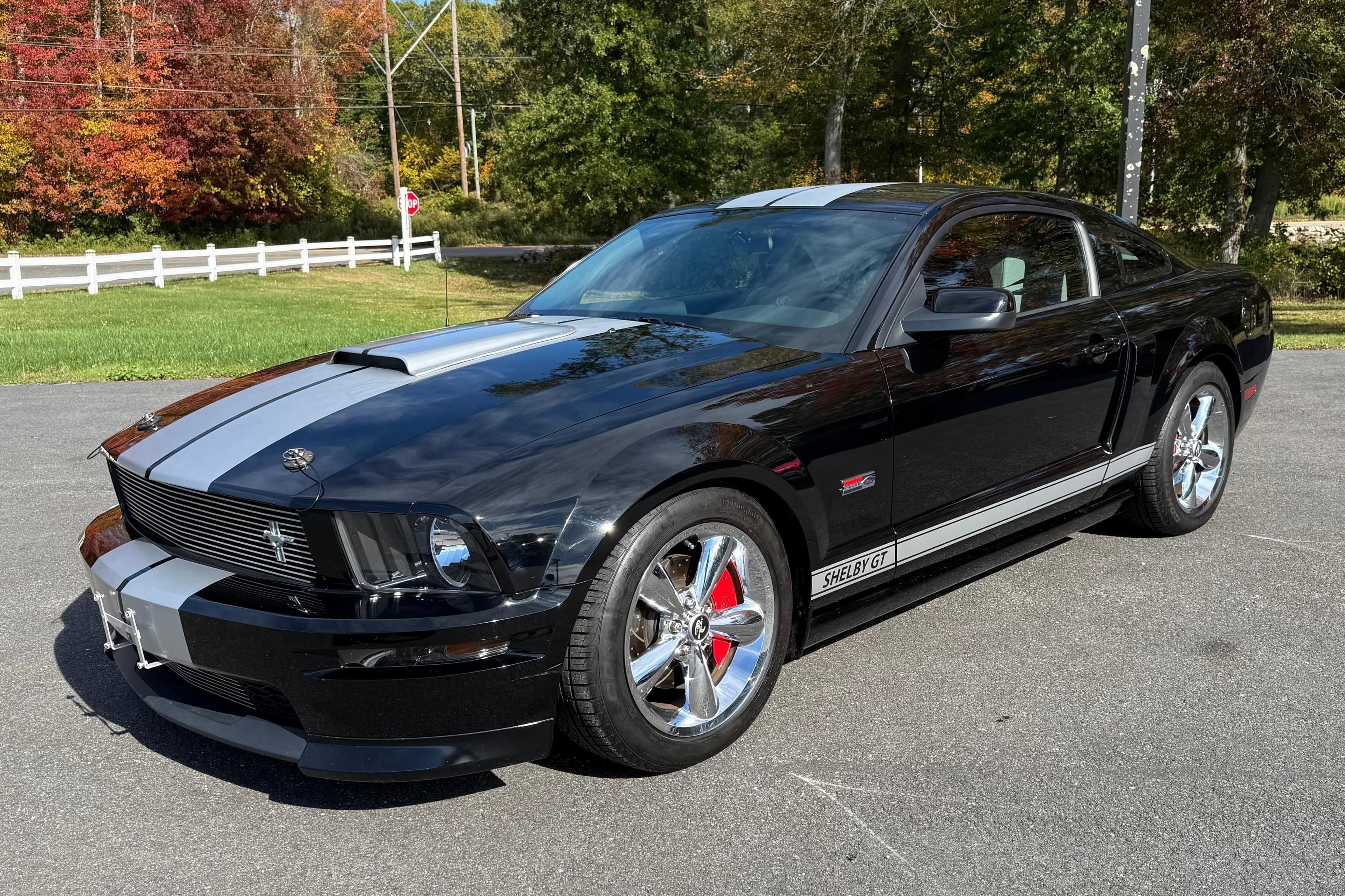 2007 Ford Mustang sold for $17,500