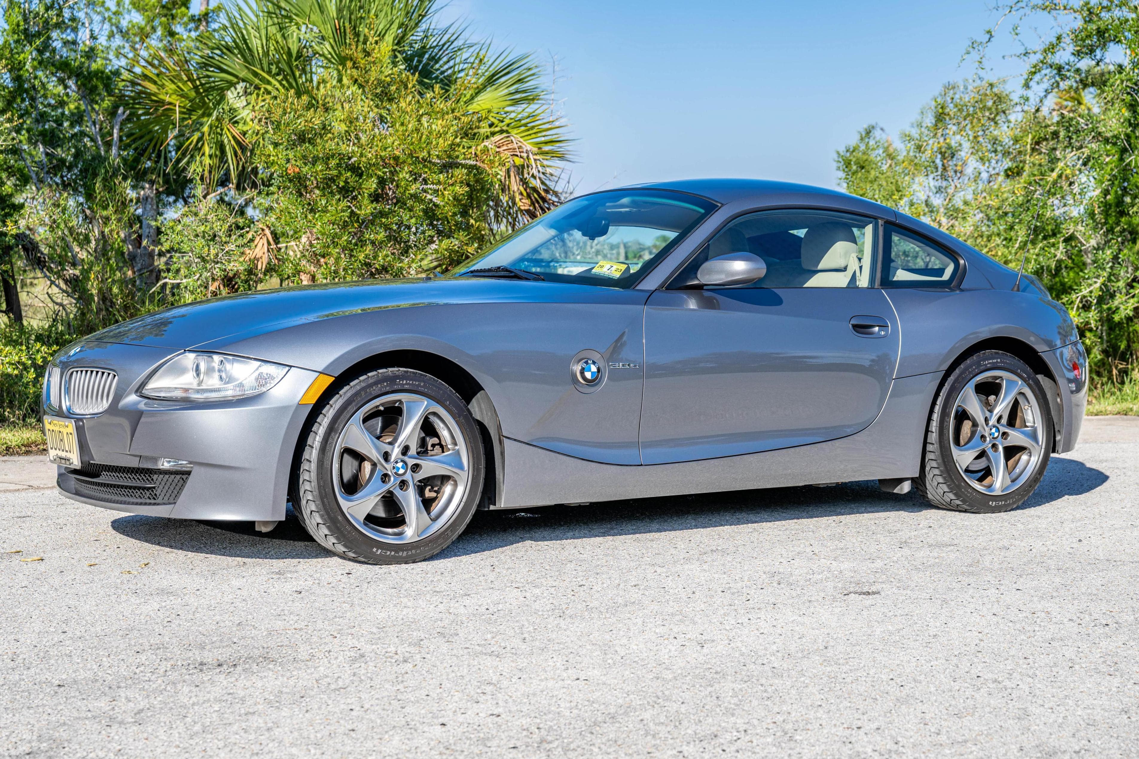2008 BMW Z4 sold for $15,500