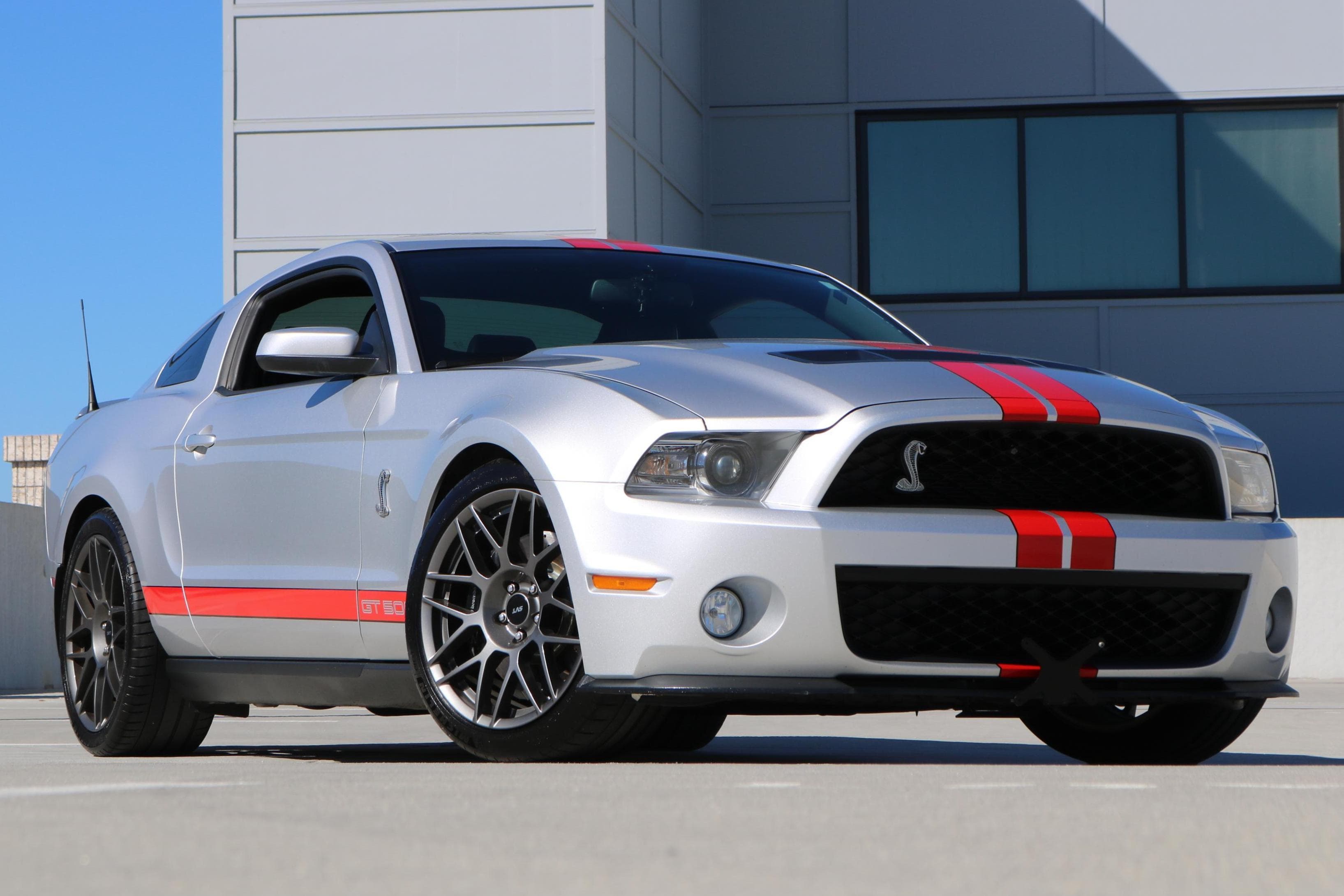 2012 Ford Mustang sold for $44,000