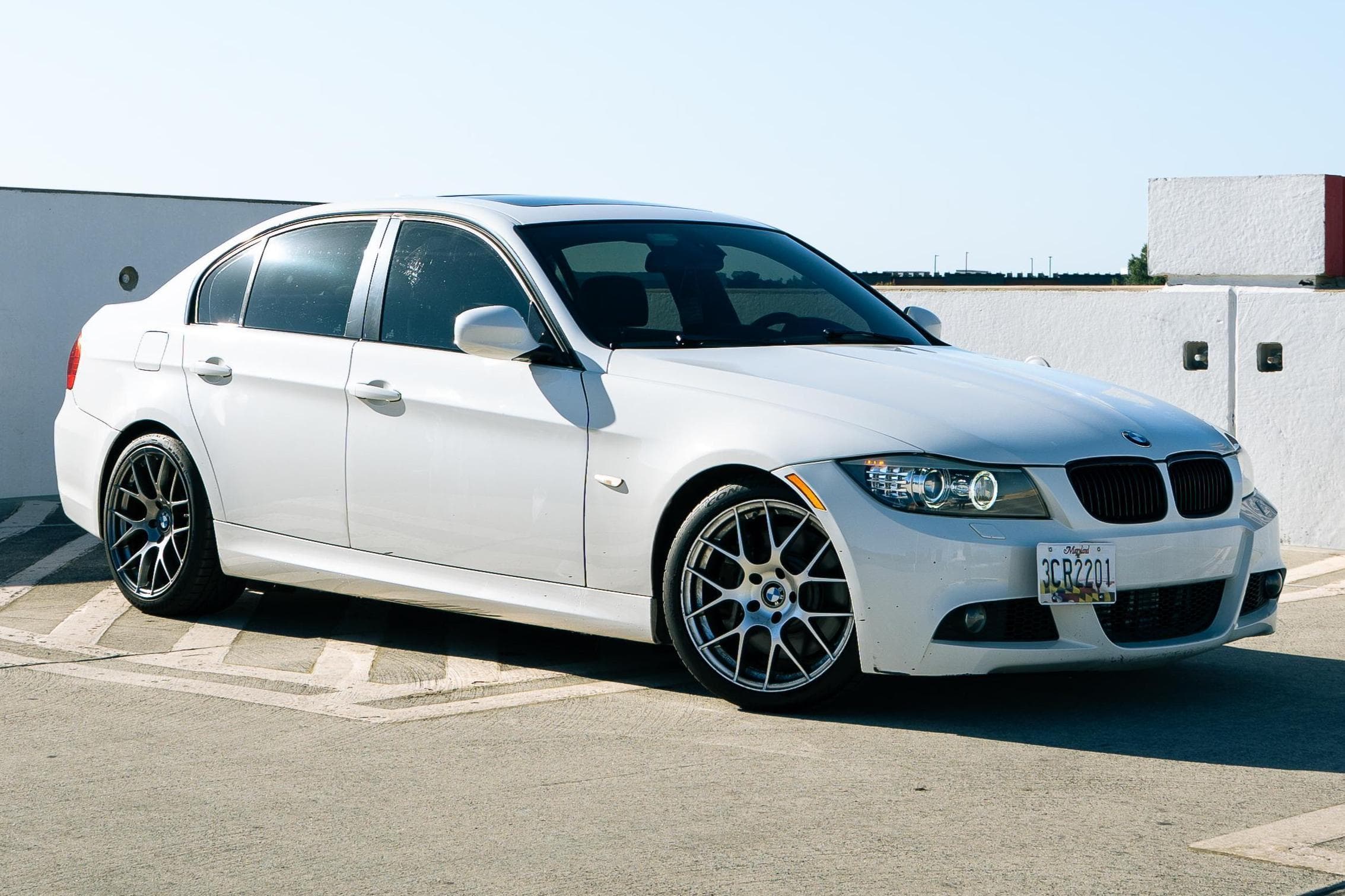 2011 BMW 3 Series sold for $6,900