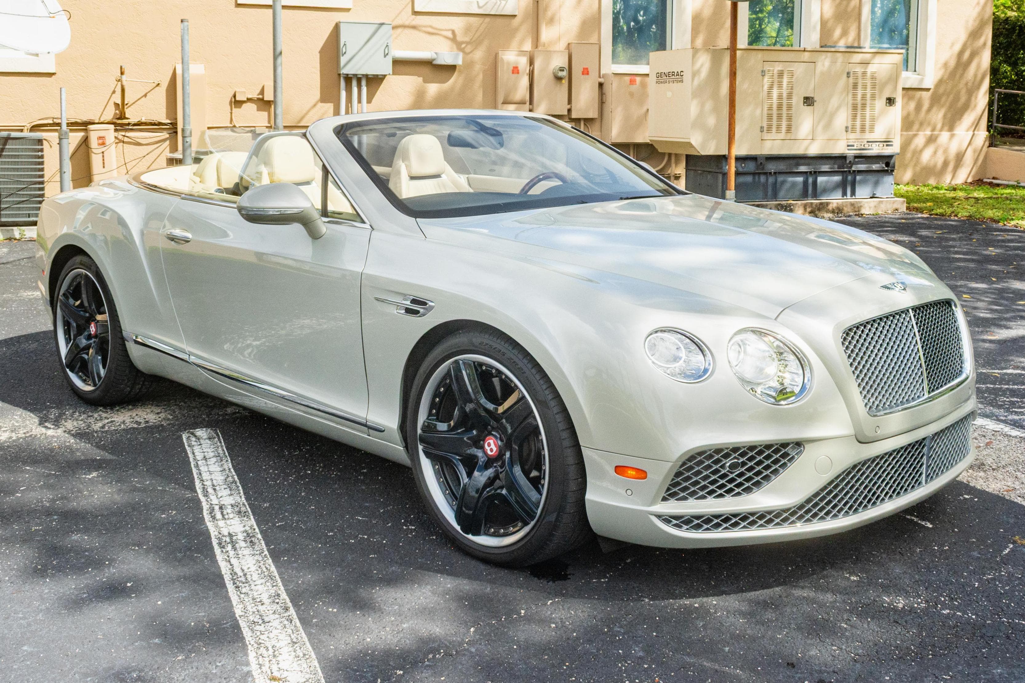 2016 Bentley Continental sold for $73,000